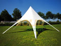 SolidGreen stertent in PVC-uitvoering (10m diameter)